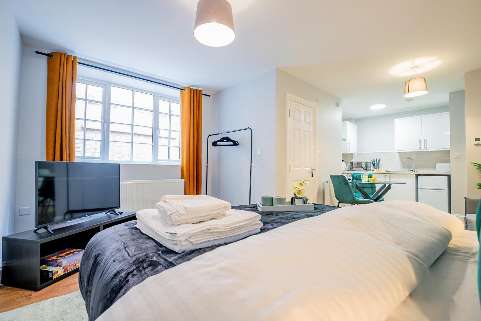 Host & Stay - Bridge Street Apartments Evesham Eksteriør billede
