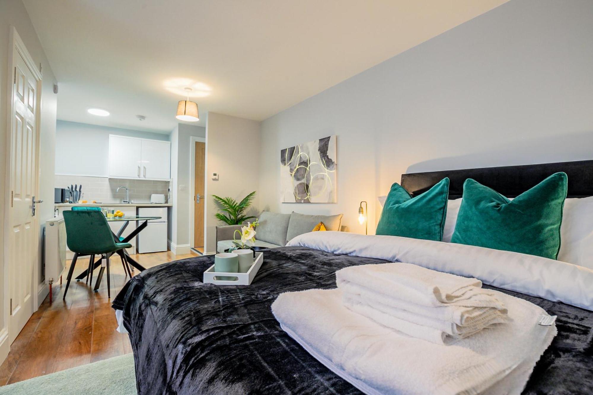 Host & Stay - Bridge Street Apartments Evesham Eksteriør billede