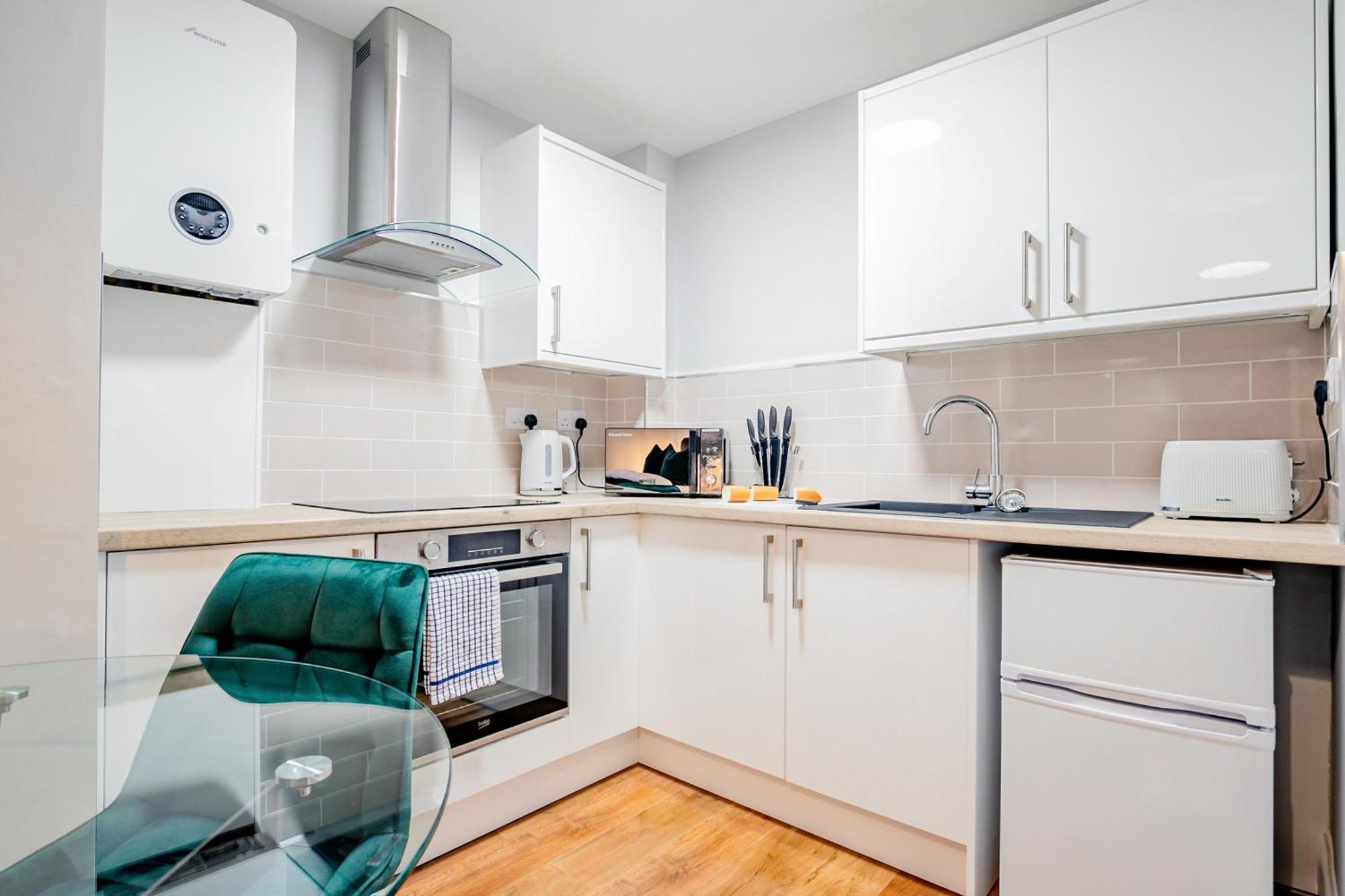 Host & Stay - Bridge Street Apartments Evesham Eksteriør billede