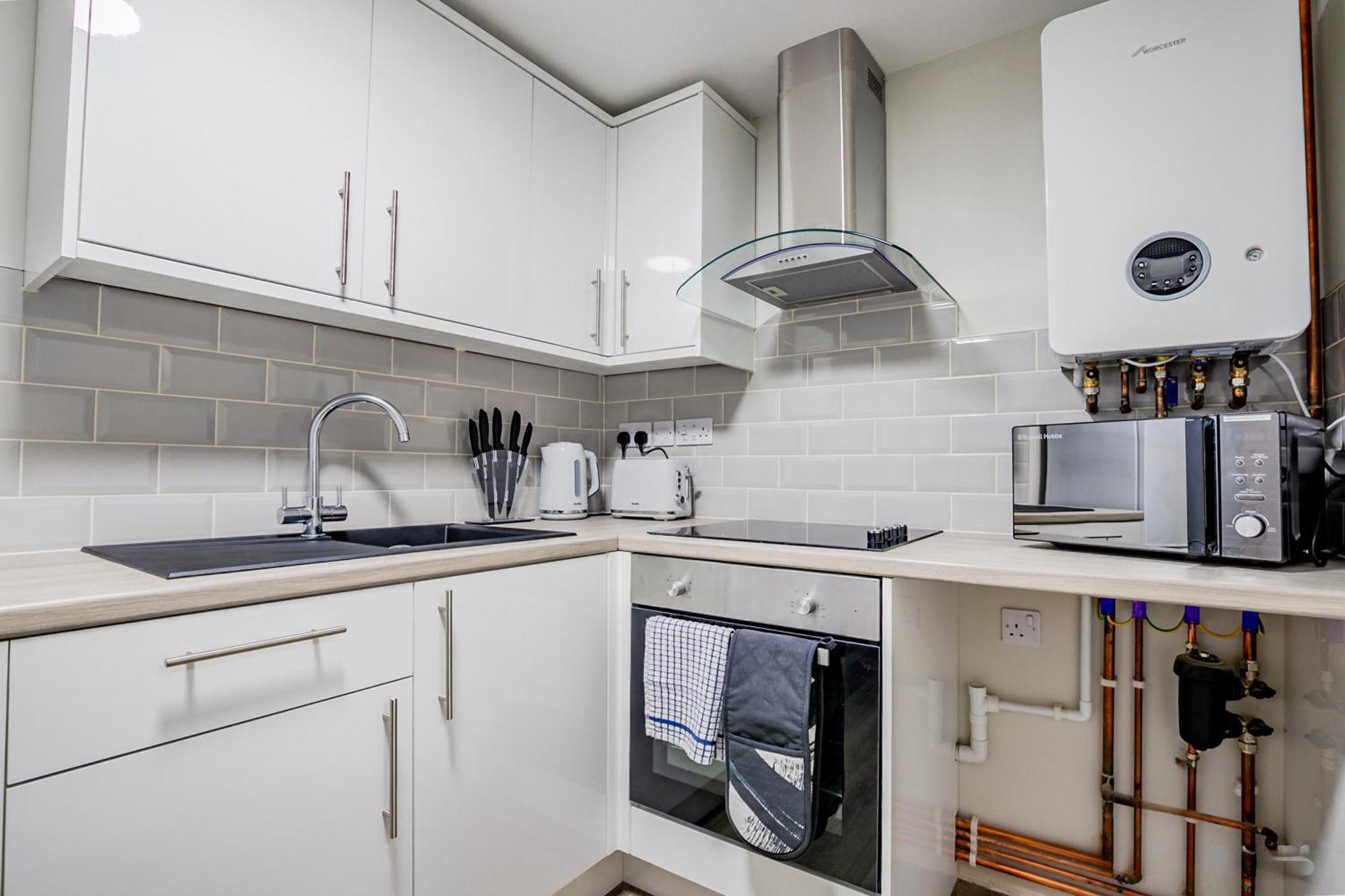 Host & Stay - Bridge Street Apartments Evesham Eksteriør billede