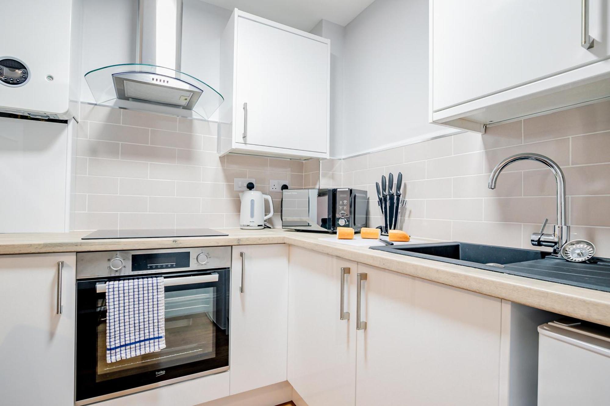 Host & Stay - Bridge Street Apartments Evesham Eksteriør billede