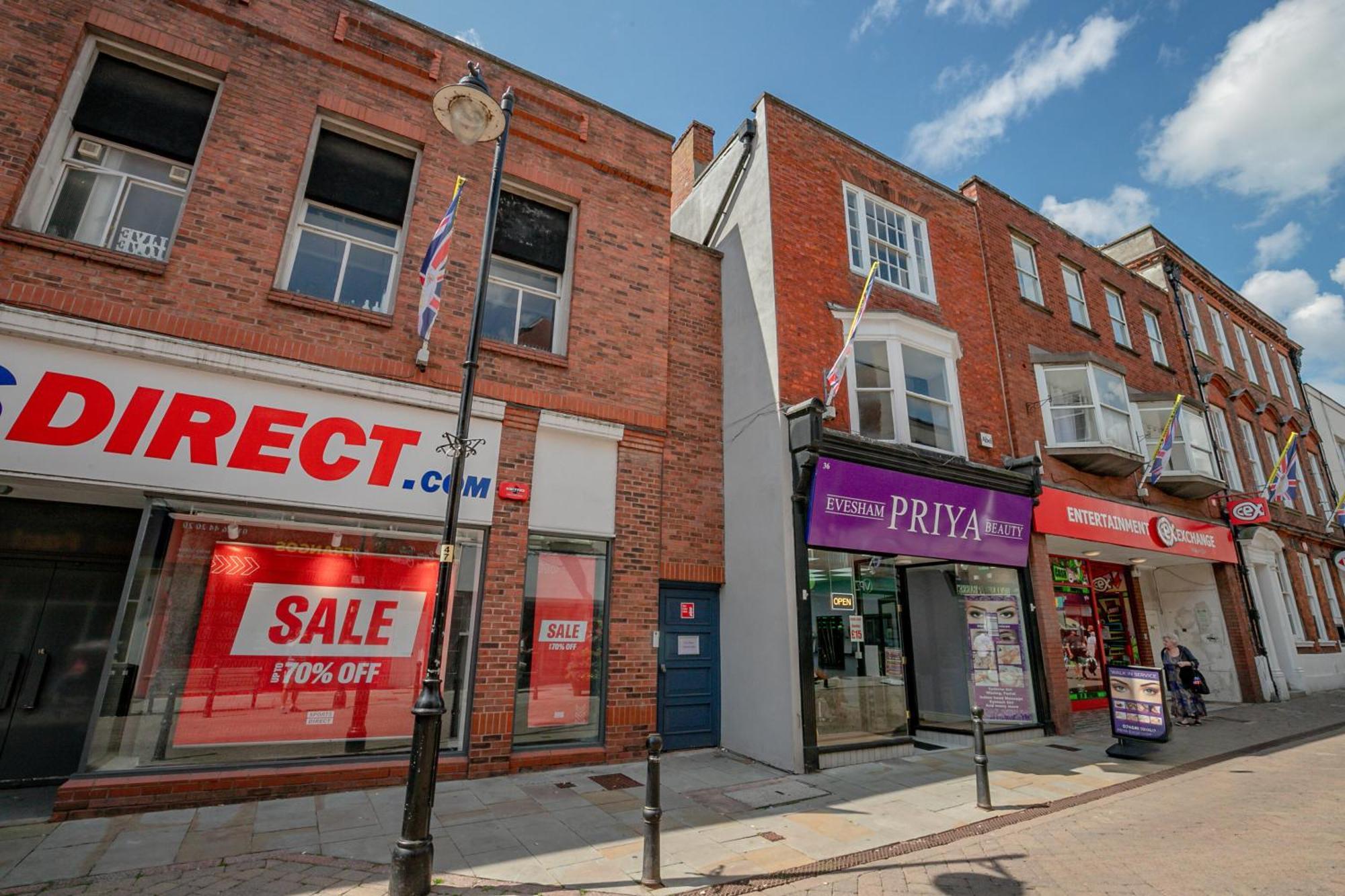 Host & Stay - Bridge Street Apartments Evesham Eksteriør billede