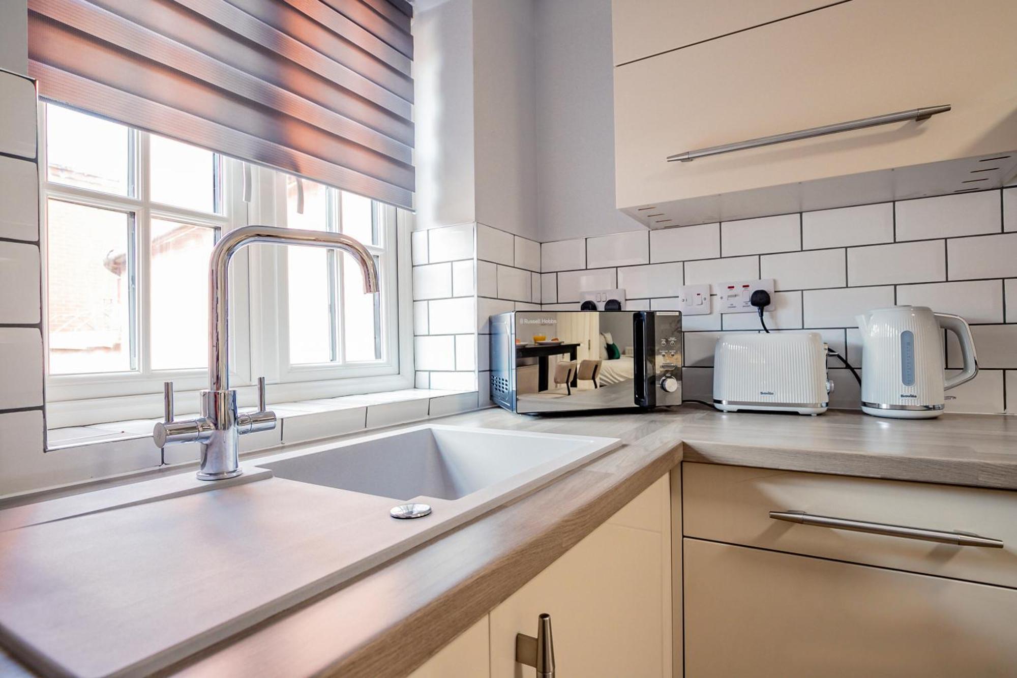 Host & Stay - Bridge Street Apartments Evesham Eksteriør billede