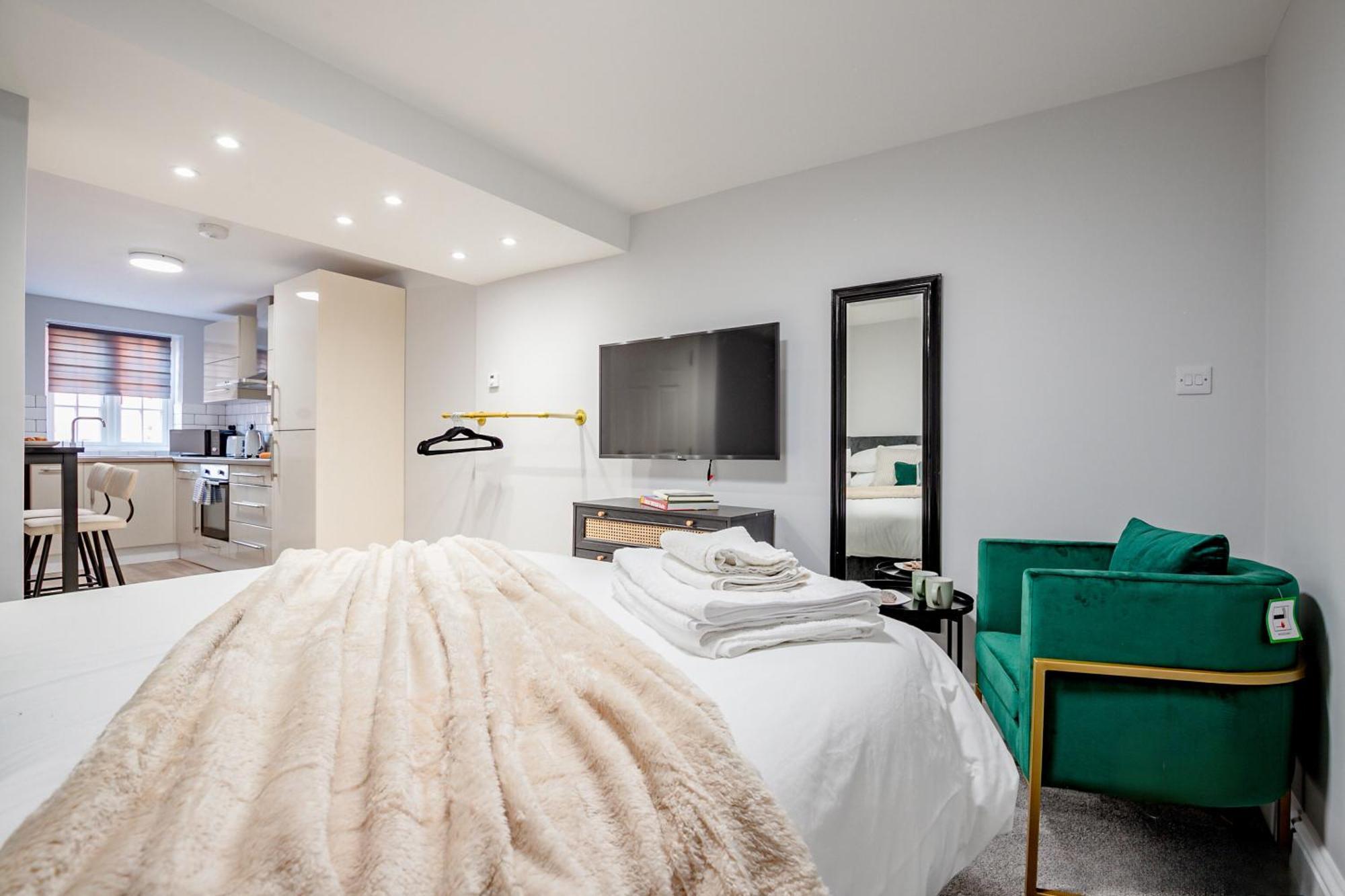Host & Stay - Bridge Street Apartments Evesham Eksteriør billede